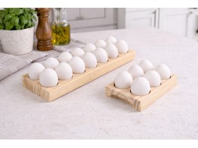 Wooden egg cup 2 sizes Ref.AT8000