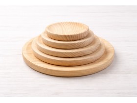 Octopus wooden plate various measures Ref.AT010