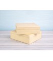 Caja de madera 19x19x7 cm. Ref.1161A