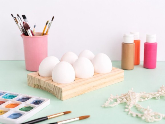 Wooden egg cup 2 sizes Ref.AT8000