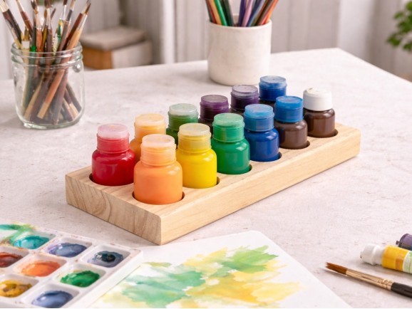 Wooden egg cup 2 sizes Ref.AT8000