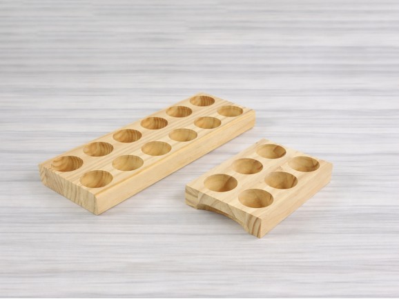 Wooden egg cup 2 sizes Ref.AT8000