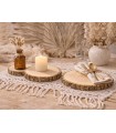 100% natural wood slice Ref.MO1223