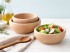 Pack of 3 wooden bowls Ref.DRKC860K