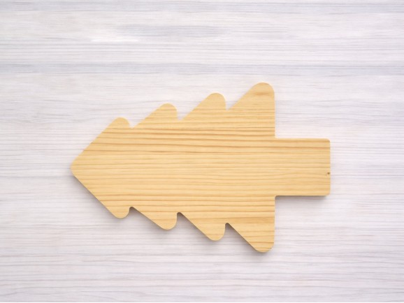 Solid wood tree 24x30x2 cm. Ref.AT11408