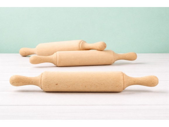 Rodillo de madera 27 cm. Ref.MO1990