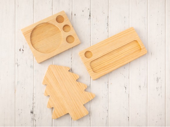 Solid wood tree 24x30x2 cm. Ref.AT11408