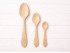 Wooden spoon 3 sizes Ref.1101