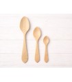 Wooden spoon 3 sizes Ref.1101