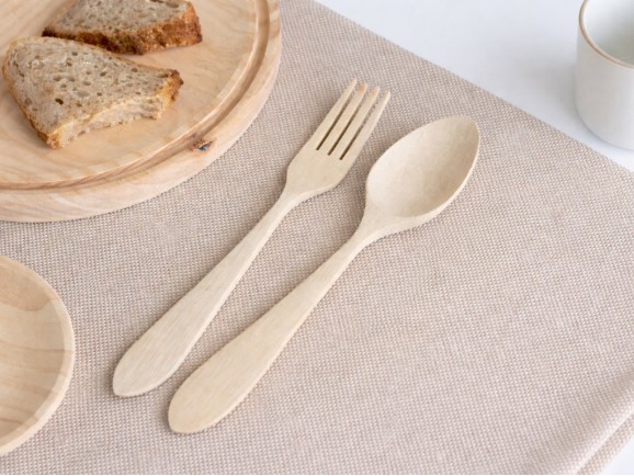 Wooden spoon 3 sizes Ref.1101