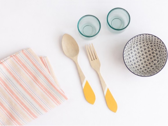 Wooden spoon 3 sizes Ref.1101