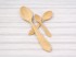Wooden spoon 3 sizes Ref.1101