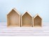 3-in-1 Wooden House Shelving Set Ref.DRPO40
