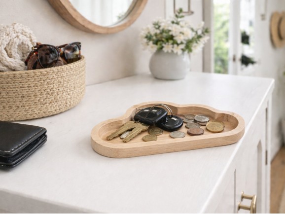 Wooden plates, 3 shapes, Ref.DRKC5