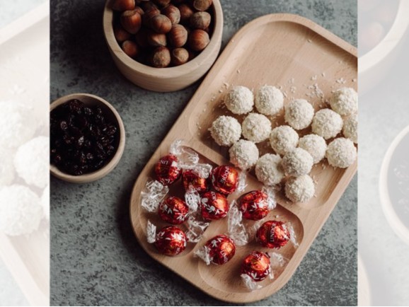 Wooden plates, 3 compartments, 2 models, Ref.DRKC51