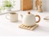 Square wooden pallet trivet Ref.AT11009