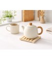 Square wooden pallet trivet Ref.AT11009