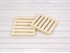 Square wooden pallet trivet Ref.AT11009