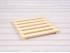 Square wooden pallet trivet Ref.AT11009