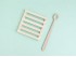 Square wooden pallet trivet Ref.AT11009