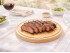 Wooden plate with groove, 2 sizes, Ref. AT0803