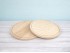 Wooden plate with groove, 2 sizes, Ref. AT0803