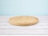 Wooden plate with groove, 2 sizes, Ref. AT0803