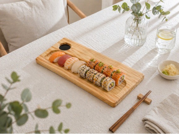 Tabla de madera para pinchos Ref.AT00143