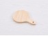 Beech wood board Ø12.5 cm. with handle Ref.DRKD822