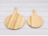 Round wooden board with handle, 2 sizes, Ref. AT041