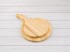 Round wooden board with handle, 2 sizes, Ref. AT041