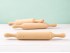 Wooden rolling pin 27 cm. Ref.MO1990
