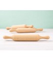 Wooden rolling pin 27 cm. Ref.MO1990