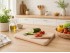 Tabla de madera para cortar rectangular Ref.DRKD813