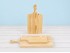 Wooden chopping board with handle 3 sizes Ref.AR01374