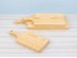 Tabla de madera de cortar c/mango 3 medidas Ref.AR01374