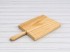 Tabla de madera rectangular c/mango Ref.AT31520