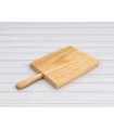 Tabla de madera rectangular c/mango Ref.AT31520