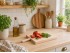 Rectangular wooden table with handle Ref.AT31320