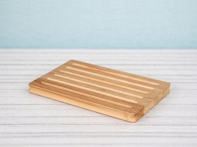 Tabla de madera para cortar pan Ref.4534
