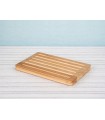Tabla de madera para cortar pan Ref.4534