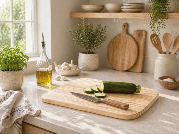 Oval wooden board Ref.AT07026