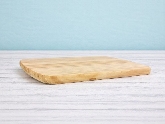 Oval wooden board Ref.AT07026