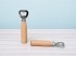 Wooden bottle opener with handle Ref.DRKC884
