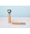 Wooden bottle opener with handle Ref.DRKC884
