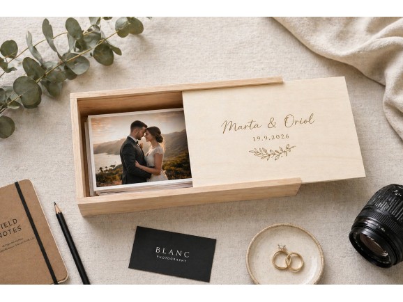 Wooden box for photographers Ref.P1454D