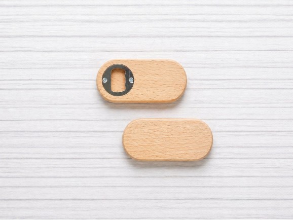 Wooden bottle opener Ref.OP617977