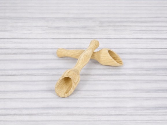 Cazo de madera para especias Ref.AT17215