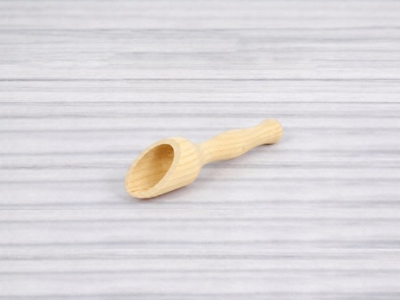Cazo de madera para especias Ref.AT17215