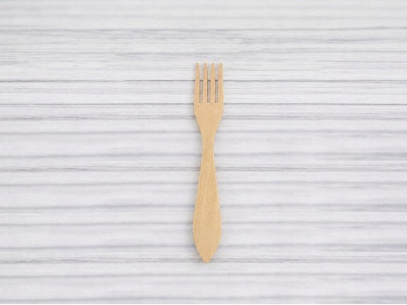 Wooden fork 16 cm. for elvers Ref.AT19000